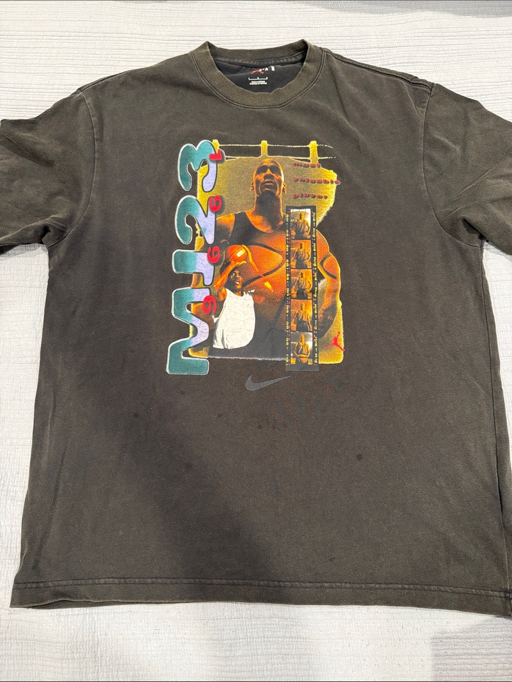 Nike Black NBA 1996 Michael Jordan Graphic Tee